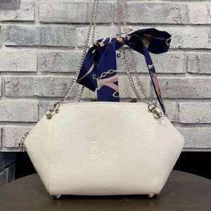 Dior Cosmetic Pouch to Crossbody Bag